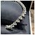 Bracciale De Beers Love Diamond Row in diamanti Argento - vista 3