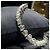 Bracciale De Beers Love Diamond Row in diamanti Argento - vista 4