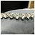 Bracciale De Beers Love Diamond Row in diamanti Argento - vista 5