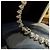 Bracciale De Beers Love Diamond Row in diamanti Argento - vista 6