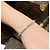 Bracciale De Beers Love Diamond Row in diamanti Argento - vista 8