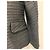 Balmain Black Wool Blend Structured Blazer - view 3