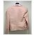 Balmain Blazer entallado de algodón y seda rosa claro - vista 2