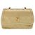 Chanel Vintage CC Chain Flap Quilted Lambskin Mini D'oro