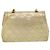 Chanel Vintage CC Chain Flap Quilted Lambskin Mini D'oro - vista 2