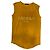 Top de tirantes Balmain Paris de algodón - Amarillo Mostaza