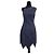 Moschino Cheap and Chic Denimkleid Fiamma