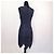 Moschino Cheap and Chic Denimkleid Fiamma - Ansicht 2