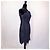 Moschino Cheap and Chic Denimkleid Fiamma - Ansicht 5