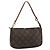 Louis Vuitton Pochette Accessoires NM Monogram Canvas medium Marrone