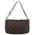 Louis Vuitton Pochette Accessoires NM Monogram Canvas medium Marrone - vista 2