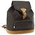 Louis Vuitton Vintage Montsouris Monogram Canvas MM Marron