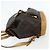 Louis Vuitton Vintage Montsouris Monogram Canvas MM Marron - vue 3