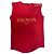 Canotta Balmain Paris Logo in Cotone - Rosa