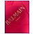 Canotta Balmain Paris Logo in Cotone - Rosa - vista 2