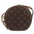 Louis Vuitton Boite Chapeau Souple Monogram Canvas PM Braun