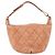 Chanel Cloudy Bundle Hobo in agnello trapuntato Arancione