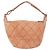 Chanel Cloudy Bundle Hobo in agnello trapuntato Arancione - vista 2