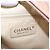 Chanel Cloudy Bundle Hobo in agnello trapuntato Arancione - vista 6