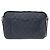 Borsa a tracolla Chanel Girl Line 91386 Nero Blu navy - vista 2