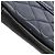 Borsa a tracolla Chanel Girl Line 91386 Nero Blu navy - vista 5