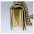 Chanel Boy Flap Quilted Patent Small D'oro - vista 3