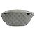 Louis Vuitton Monogram Shadow Discovery Bumbag PM Marrone Nero Grigio