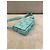 Bottega Veneta Small Cassette Tasche in Celadon Blau - Ansicht 5