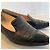 Chanel Ballerine in pelle nera con punta vernice Nero - vista 2