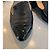 Chanel Ballerine in pelle nera con punta vernice Nero - vista 3