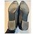 Chanel Ballerine in pelle nera con punta vernice Nero - vista 5