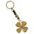 CHANEL COCO Portachiavi Charm in metallo Oro CC Auth bs34873 D'oro  - vista 1