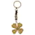 CHANEL COCO Portachiavi Charm in metallo Oro CC Auth bs34873 D'oro  - vista 2