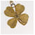 CHANEL COCO Portachiavi Charm in metallo Oro CC Auth bs34873 D'oro  - vista 3