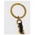 CHANEL COCO Portachiavi Charm in metallo Oro CC Auth bs34873 D'oro  - vista 5