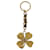 CHANEL COCO Portachiavi Charm in metallo Oro CC Auth bs34873 D'oro  - vista 6