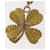 CHANEL COCO Portachiavi Charm in metallo Oro CC Auth bs34873 D'oro  - vista 7
