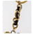 CHANEL COCO Portachiavi Charm in metallo Oro CC Auth bs34873 D'oro  - vista 8