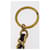 CHANEL COCO Portachiavi Charm in metallo Oro CC Auth bs34873 D'oro  - vista 9