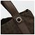Bulgari Borsa BVLGARI Logo Mania Tela Marrone Argento Auth BA12368 - vista 10