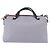 Borsa FENDI By The Way Medium in pelle 2way Viola Argento Auth ka4177A Porpora - vista 2