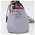 Borsa FENDI By The Way Medium in pelle 2way Viola Argento Auth ka4177A Porpora - vista 3