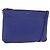 Céline Borsa a tracolla CELINE Trio in pelle blu oro Aut 177022 D'oro