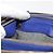Céline Borsa a tracolla CELINE Trio in pelle blu oro Aut 177022 D'oro - vista 12