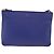 Céline Borsa a tracolla CELINE Trio in pelle blu oro Aut 177022 D'oro - vista 13