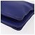 Céline Borsa a tracolla CELINE Trio in pelle blu oro Aut 177022 D'oro - vista 16