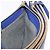 Céline Borsa a tracolla CELINE Trio in pelle blu oro Aut 177022 D'oro - vista 19