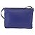 Céline Borsa a tracolla CELINE Trio in pelle blu oro Aut 177022 D'oro - vista 2