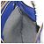 Céline Borsa a tracolla CELINE Trio in pelle blu oro Aut 177022 D'oro - vista 20