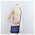 Céline Borsa a tracolla CELINE Trio in pelle blu oro Aut 177022 D'oro - vista 23